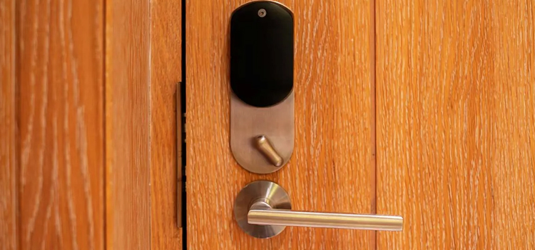Automatic Locking Door Knob Hidden Valley Lake