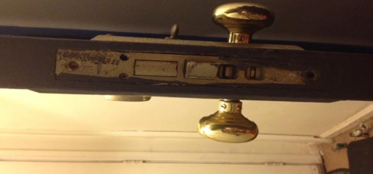 Old Mortise Lock Replacement in Hidden Valley Lake
